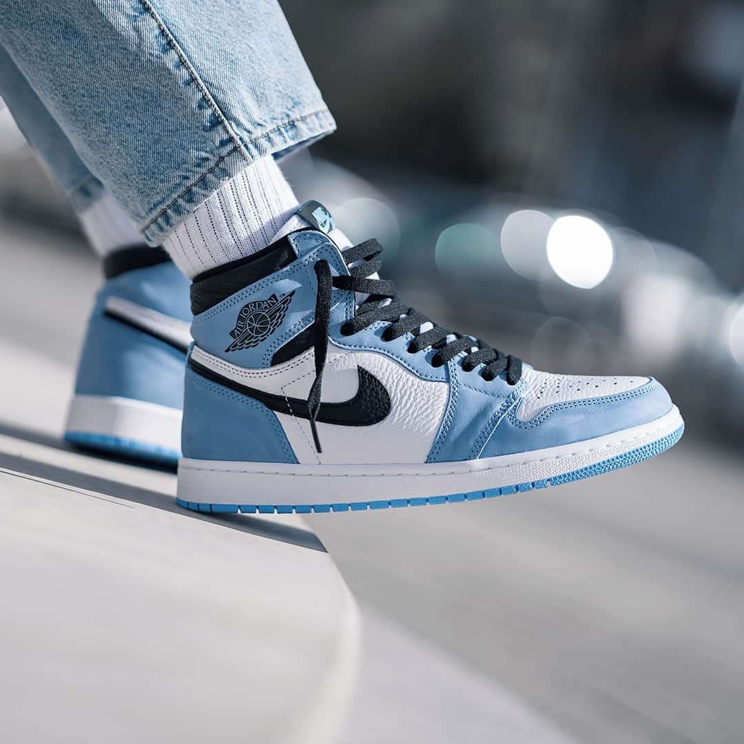 Sneaker News x Jordans Dailyさんのインスタグラム写真 - (Sneaker News x Jordans DailyInstagram)「Coming up this week! 🙌 Raffles for the Air Jordan 1 "University Blue" are slowly opening up. For full details, hit the link in the bio #jordansdaily」3月1日 1時01分 - jordansdaily