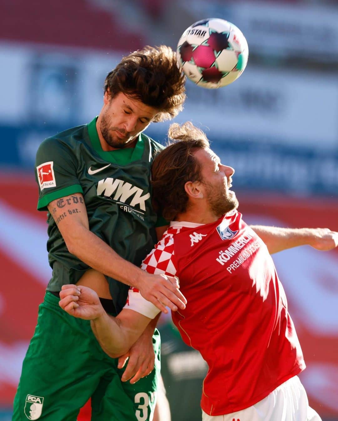 1.FSVマインツ05さんのインスタグラム写真 - (1.FSVマインツ05Instagram)「Wir verlieren unglücklich gegen den FC Augsburg. 😐😕 #mainz05 #bundesliga #m05fca」3月1日 1時24分 - 1fsvmainz05