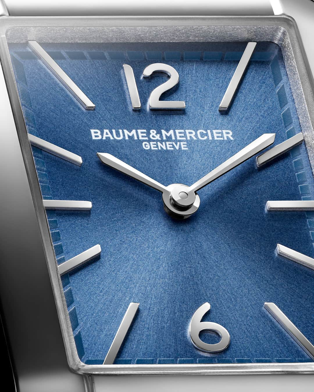 ボーンメルシーさんのインスタグラム写真 - (ボーンメルシーInstagram)「Cool blue aesthetics. -- Hampton 10476 Small Rectangular, Quartz, 5 ATM water-resistance, Sun Satin-finished Blue Dial -- #BaumeetMercier #Hampton #SwissMade #LuxuryWatch #TimePiece #WatchCollector #WatchesOfInstagram #Instawatch」2月28日 17時00分 - baumeetmercier