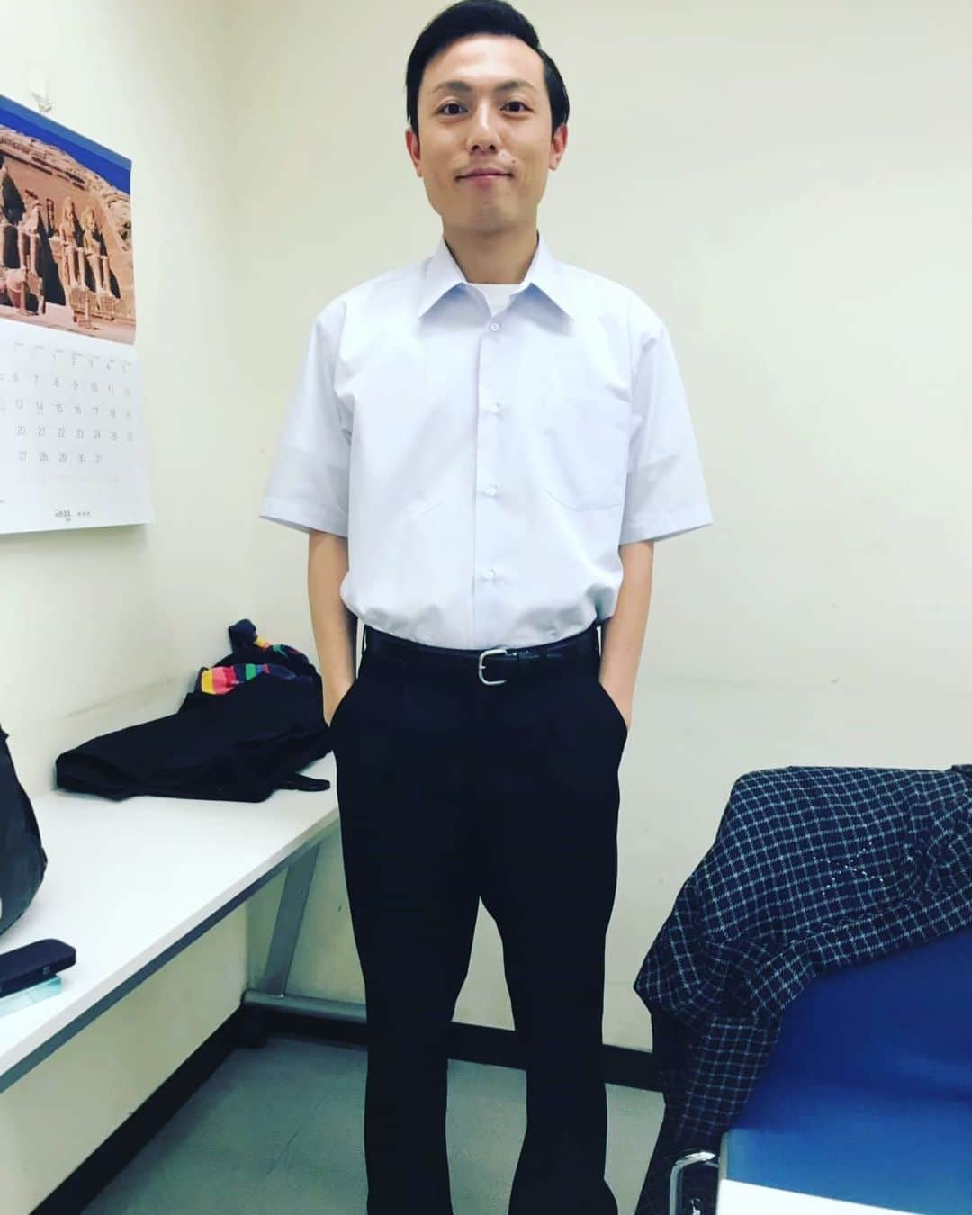 桃原優樹さんのインスタグラム写真 - (桃原優樹Instagram)「20日目 Instagramを毎日投稿配信し始めて今日で20日目になりました。いつも観てくださっている方々本当にありがとうございます🍑 これからも宜しく頼みます！！キラッ⭐️ 有田Pをおもてなすに出演させていただいた時の写真です。 #沖縄 #東京 #NHK #有田Pおもてなす #学生服 #二階堂ふみ　さん #アンガールズ　さん #ピーチキャッスル #芸人」2月28日 17時09分 - toubaru_yuki_momo