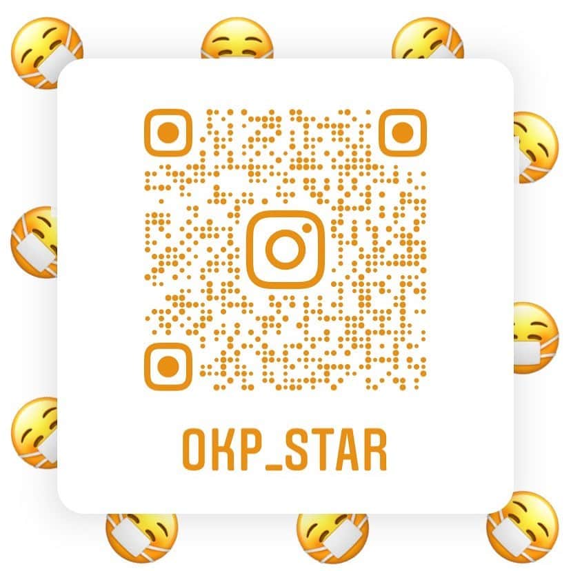 OKP-STARさんのインスタグラム写真 - (OKP-STARInstagram)「☺︎ 本日20時よりインスタライブ😗🙄」2月28日 17時09分 - okp_bassman