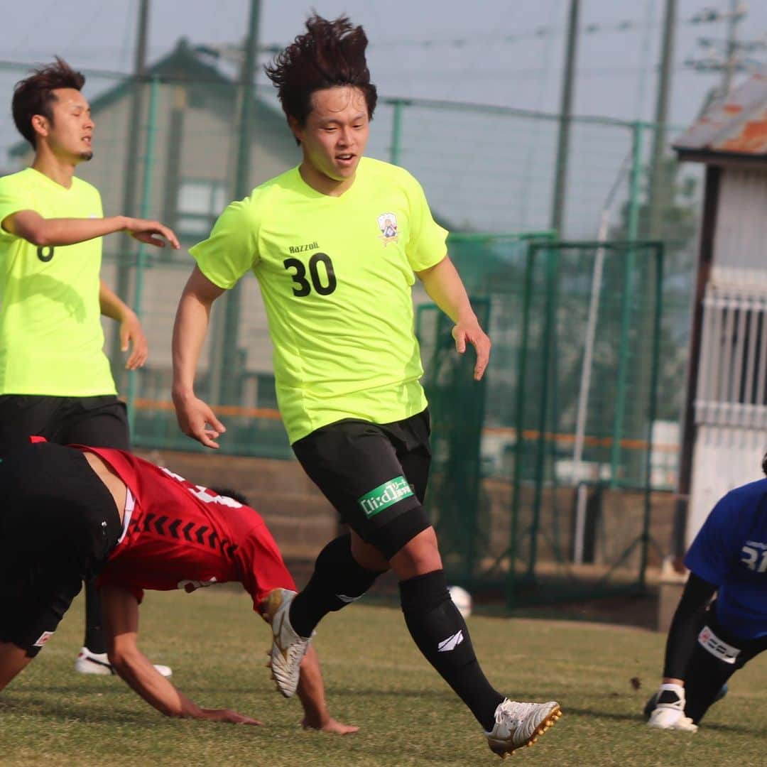 ＦＣ岐阜さんのインスタグラム写真 - (ＦＣ岐阜Instagram)「2.28(Sun) vs ツエーゲン金沢 トレーニングマッチ  #fcgifu #ＦＣ岐阜 #躍動」2月28日 17時09分 - fcgifu