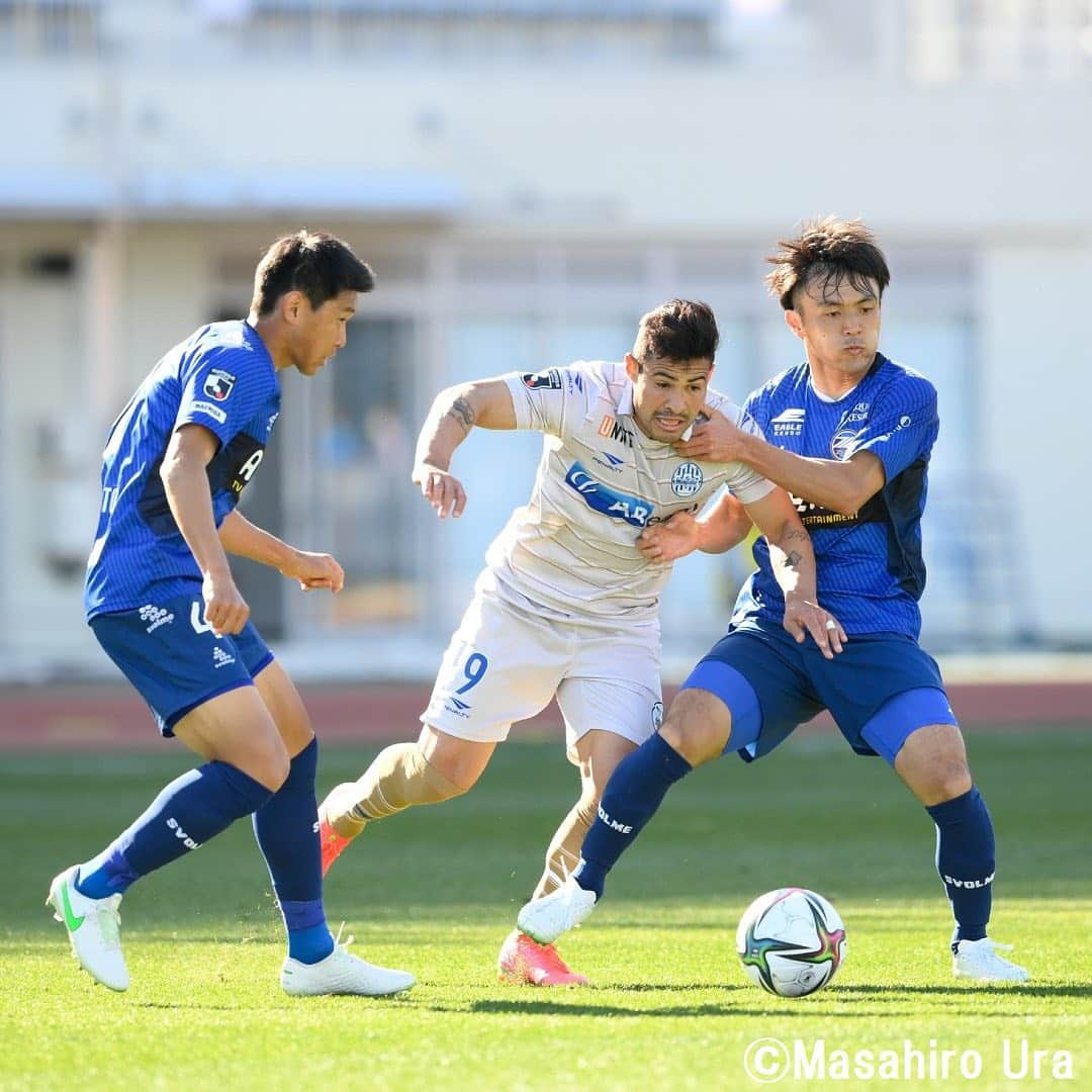 Goal Japanさんのインスタグラム写真 - (Goal JapanInstagram)「. 🔵 #FC町田ゼルビア、ドロー スタート 🔼 今オフに大型補強を行った町田は、#モンテディオ山形 にOGで先制を許すも、終盤の #深津康太 のゴールで引き分けに持ち込む。(Photo: Masahiro Ura) . #soccer #football #jleague #J2 #fcmachidazelvia #zelvia #montedioyamagata #montedio #goaljleague #サッカー #フットボール #Jリーグ #明治安田生命Jリーグ #明治安田生命J2リーグ #2021のヒーローになれ #⚽」2月28日 17時11分 - goaljapan