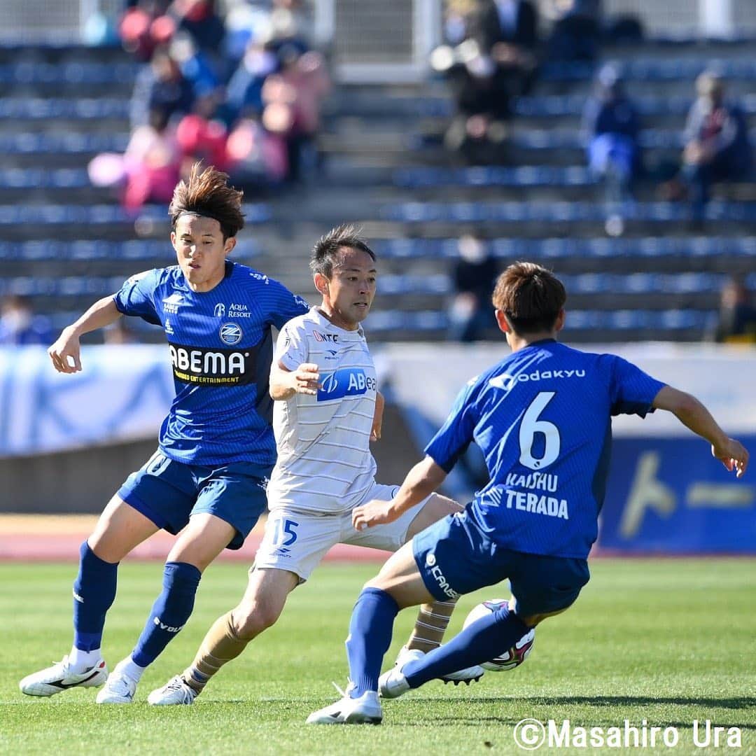 Goal Japanさんのインスタグラム写真 - (Goal JapanInstagram)「. 🔵 #FC町田ゼルビア、ドロー スタート 🔼 今オフに大型補強を行った町田は、#モンテディオ山形 にOGで先制を許すも、終盤の #深津康太 のゴールで引き分けに持ち込む。(Photo: Masahiro Ura) . #soccer #football #jleague #J2 #fcmachidazelvia #zelvia #montedioyamagata #montedio #goaljleague #サッカー #フットボール #Jリーグ #明治安田生命Jリーグ #明治安田生命J2リーグ #2021のヒーローになれ #⚽」2月28日 17時11分 - goaljapan