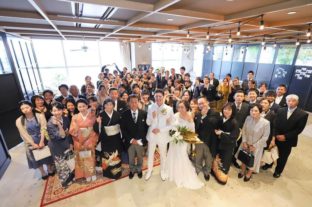 THE STYLE No.20 NEW YORK STYLE WEDDINGのインスタグラム