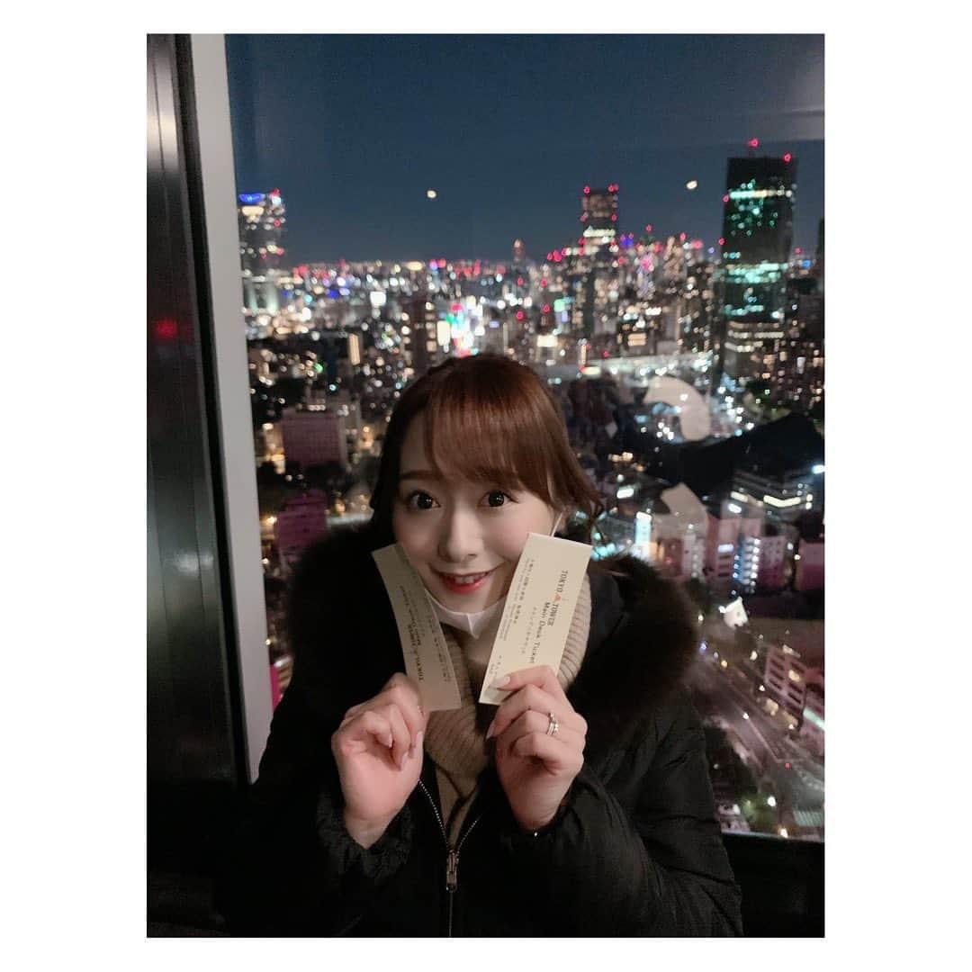 白石茉莉奈さんのインスタグラム写真 - (白石茉莉奈Instagram)「🗼🥰」2月28日 17時32分 - marina_shiraishi_official