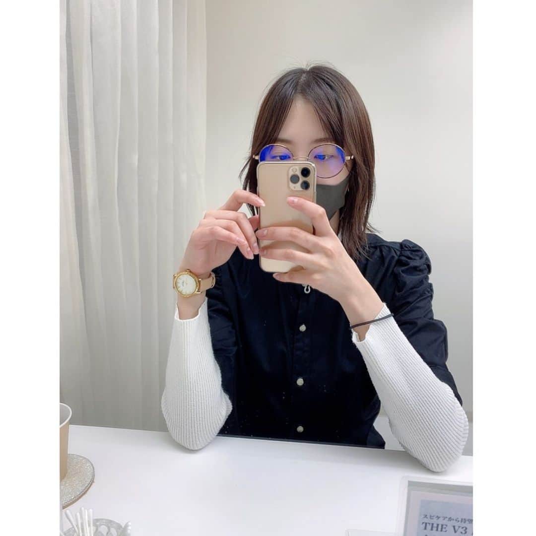 のインスタグラム：「･ バッキバキの身体をいたわってきました🧖‍♀️ ･ #エステ#ハイパーナイフ #美容day#dayoff#銀座#ginza」