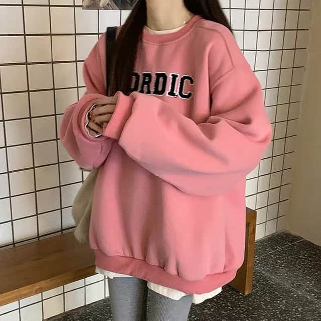 THE PINK CLOSETさんのインスタグラム写真 - (THE PINK CLOSETInstagram)「カジュアルプルオーバーpk0528  ¥ 5,000  カジュアルデザインが可愛いプルオーバーです♪ 韓国っぽスタイルにピッタリです❤︎  color pink / gray / blue / black」2月28日 17時58分 - pinkclosetofficial