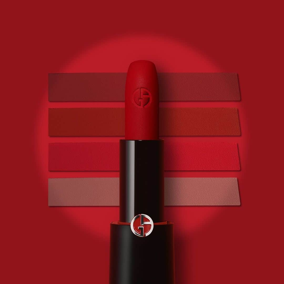 Armani Beautyさんのインスタグラム写真 - (Armani BeautyInstagram)「Irresistibly matte. Extremely comfortable. Unfailingly iconic.   What is your signature shade of ROUGE D'ARMANI MATTE?   #Armanibeauty #RougedArmani #lipstick」2月28日 17時58分 - armanibeauty