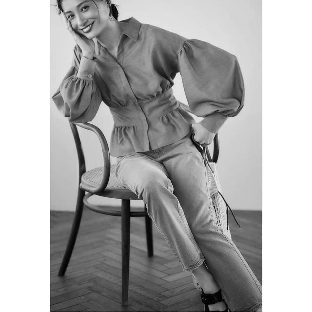 小濱なつきのインスタグラム：「TAKASHIMAYA SEASON STYLE LAB @seasonstylelab  directed by  @naokookusa」