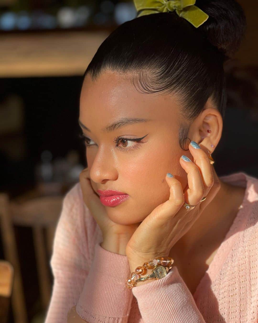 ティファニー・キャデラックのグルメインスタ