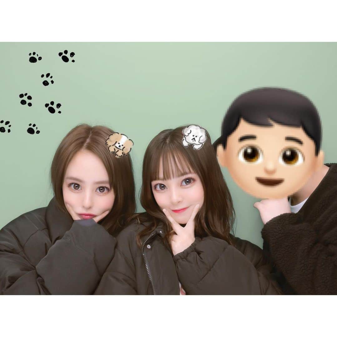 山田寿々のインスタグラム：「﻿ ﻿ 💖👩🏻👧🏻👦🏻💖﻿ ﻿ ﻿ #プリント倶楽部 #melulu2 #プリクラ　 #3きょうだい」