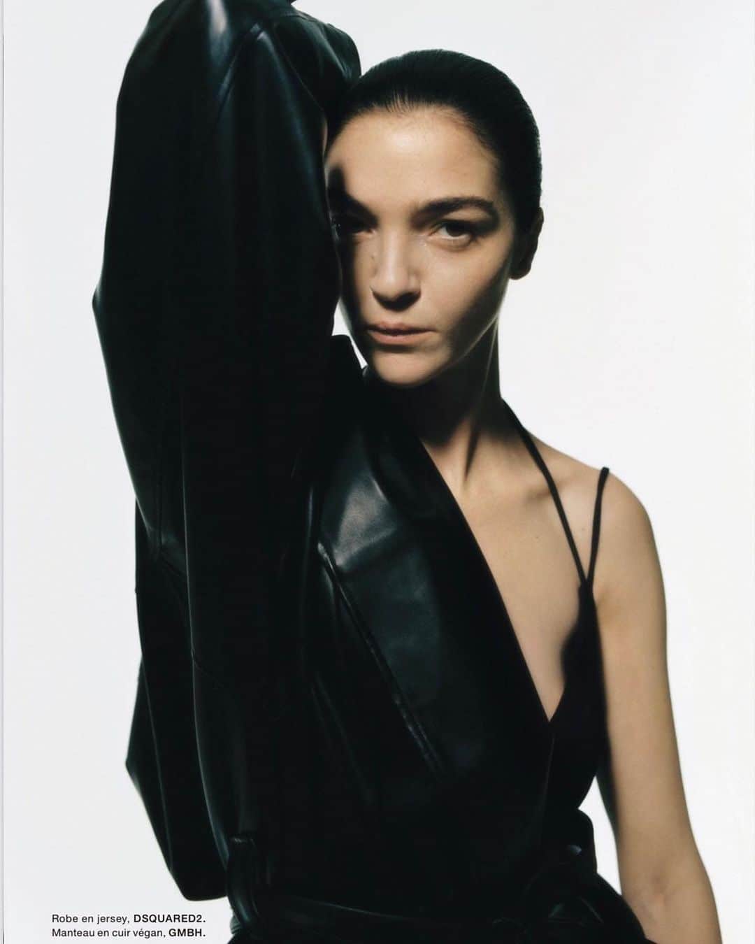 マリアカルラ・ボスコーノのインスタグラム：「@numeromagazine March 2021 coverstory  Photography @danbeleiu  Styling @tuomas_laitinen  Hair @giulioordonselli  Beauty @ariannacampa_makeup  Casting @paullouisor」