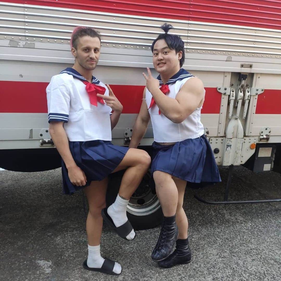 加藤拓歩のインスタグラム：「JK！！」