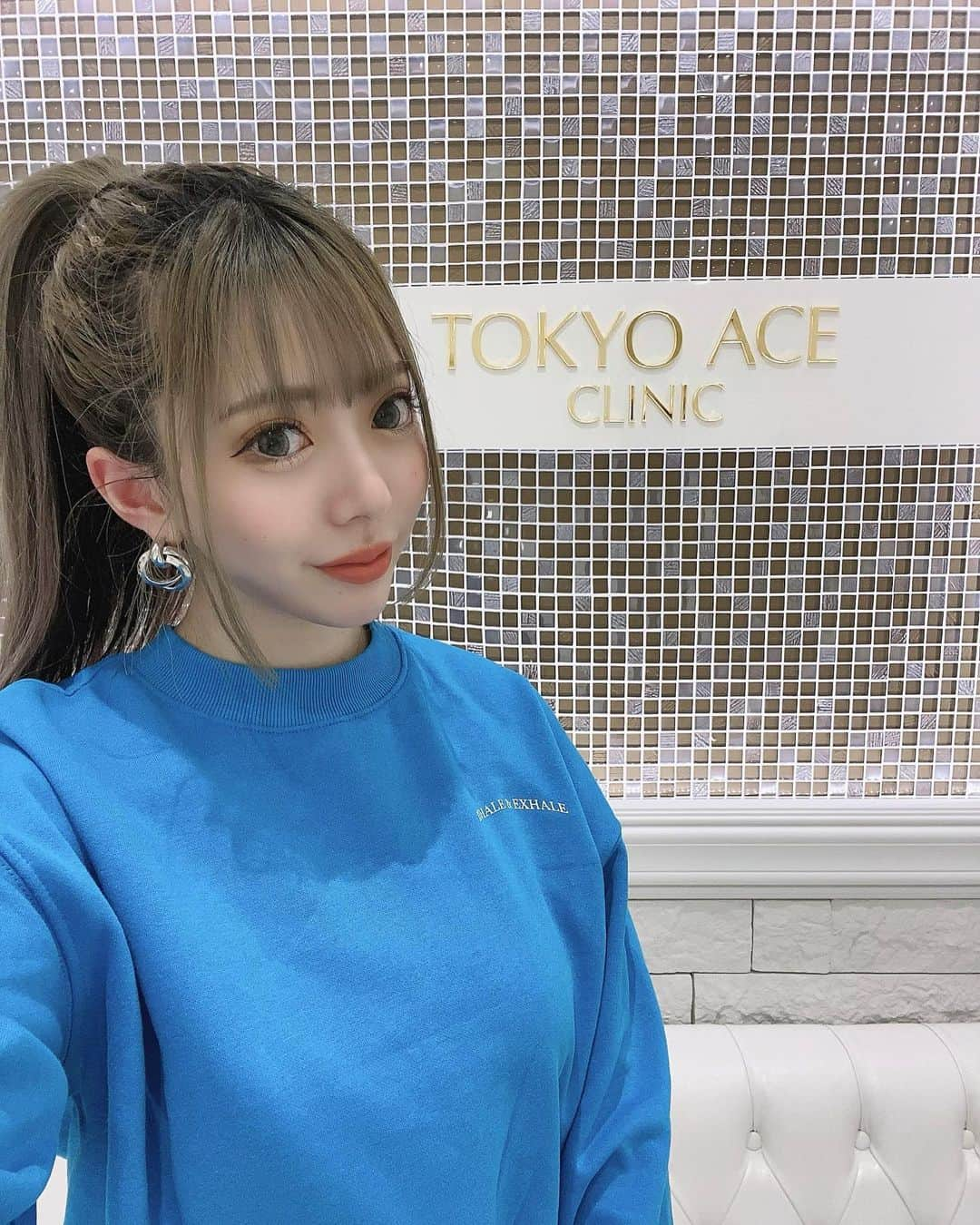 みらたむさんのインスタグラム写真 - (みらたむInstagram)「💋💋💋💋💋💋💋💋💋  明日花キララさんがプロデュースしとる TOKYO ACE CLINICで医療脱毛してきた✨  カウンセリングもしっかりしてもらって 安心して受けれたよ👌  やっぱり医療脱毛やけんちょっと痛かったけど 全然耐えられた🤔  効果が楽しみやなあ😌  #tokyo_ace_clinic #美容皮膚科 #脱毛サロン  #医療脱毛 #脱毛」2月28日 18時31分 - mirai_07xx