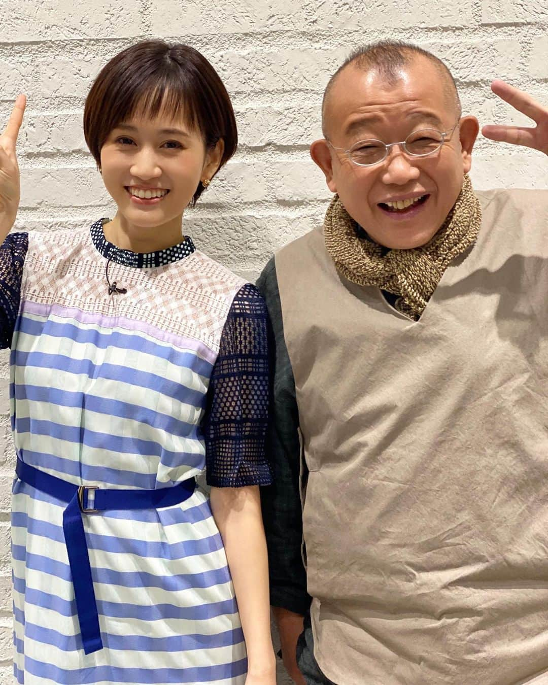 前田敦子さんのインスタグラム写真 - (前田敦子Instagram)「. 歩くオアシス鶴瓶さん✨ お会いできるのがいつも楽しみな大先輩です。 優しいさにまたまた癒されました〜☺︎ 『ザ!世界仰天ニュース』3月2日(火)よる9時〜 是非見てください✌︎   #日テレ」2月28日 18時32分 - atsuko_maeda_official