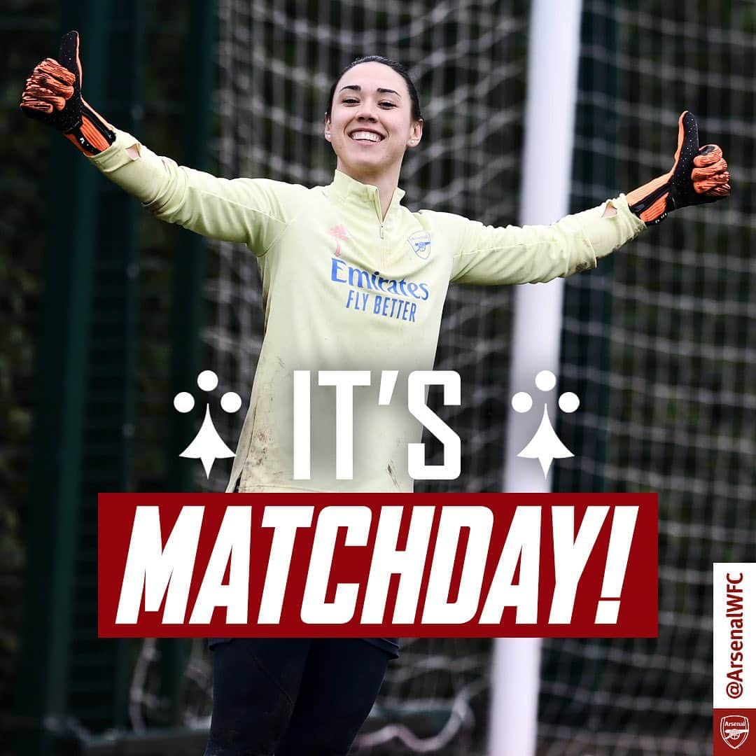 Arsenal Ladiesさんのインスタグラム写真 - (Arsenal LadiesInstagram)「FINALLY... it's matchday! 😍⁣ ⁣ Let's get back to winning ways - together! ✊⁣ ⁣ 🆚 @avwfcofficial」2月28日 18時43分 - arsenalwfc