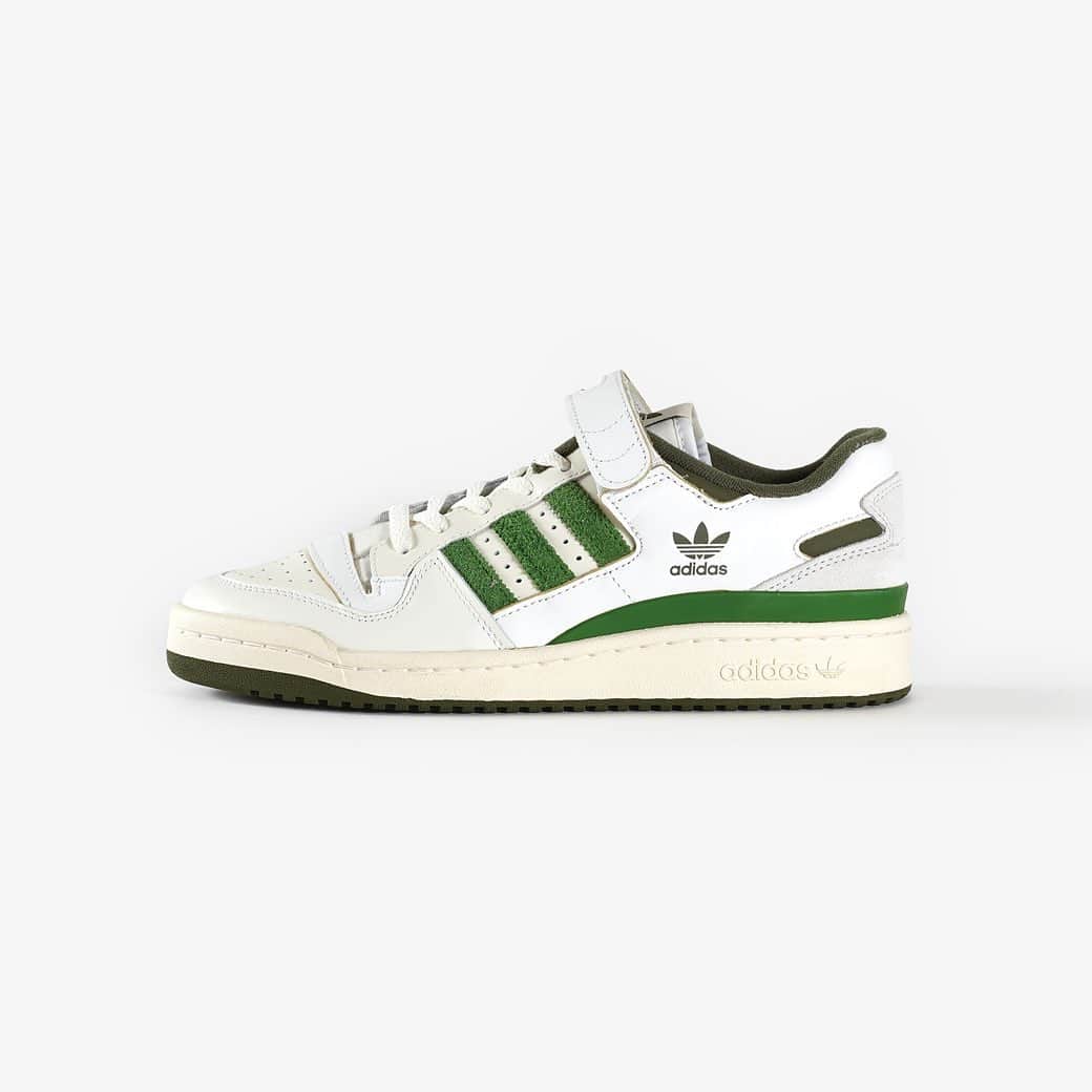 KICKS LAB. [ Tokyo/Japan ]さんのインスタグラム写真 - (KICKS LAB. [ Tokyo/Japan ]Instagram)「adidas l "FORUM 84 LOW" Ftwr White/Crew Green/Wild Pine l Available on the March 1st in Store and Online Store. #KICKSLAB #キックスラボ」2月28日 19時00分 - kickslab