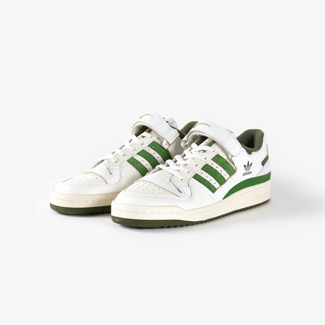 KICKS LAB. [ Tokyo/Japan ]さんのインスタグラム写真 - (KICKS LAB. [ Tokyo/Japan ]Instagram)「adidas l "FORUM 84 LOW" Ftwr White/Crew Green/Wild Pine l Available on the March 1st in Store and Online Store. #KICKSLAB #キックスラボ」2月28日 19時00分 - kickslab
