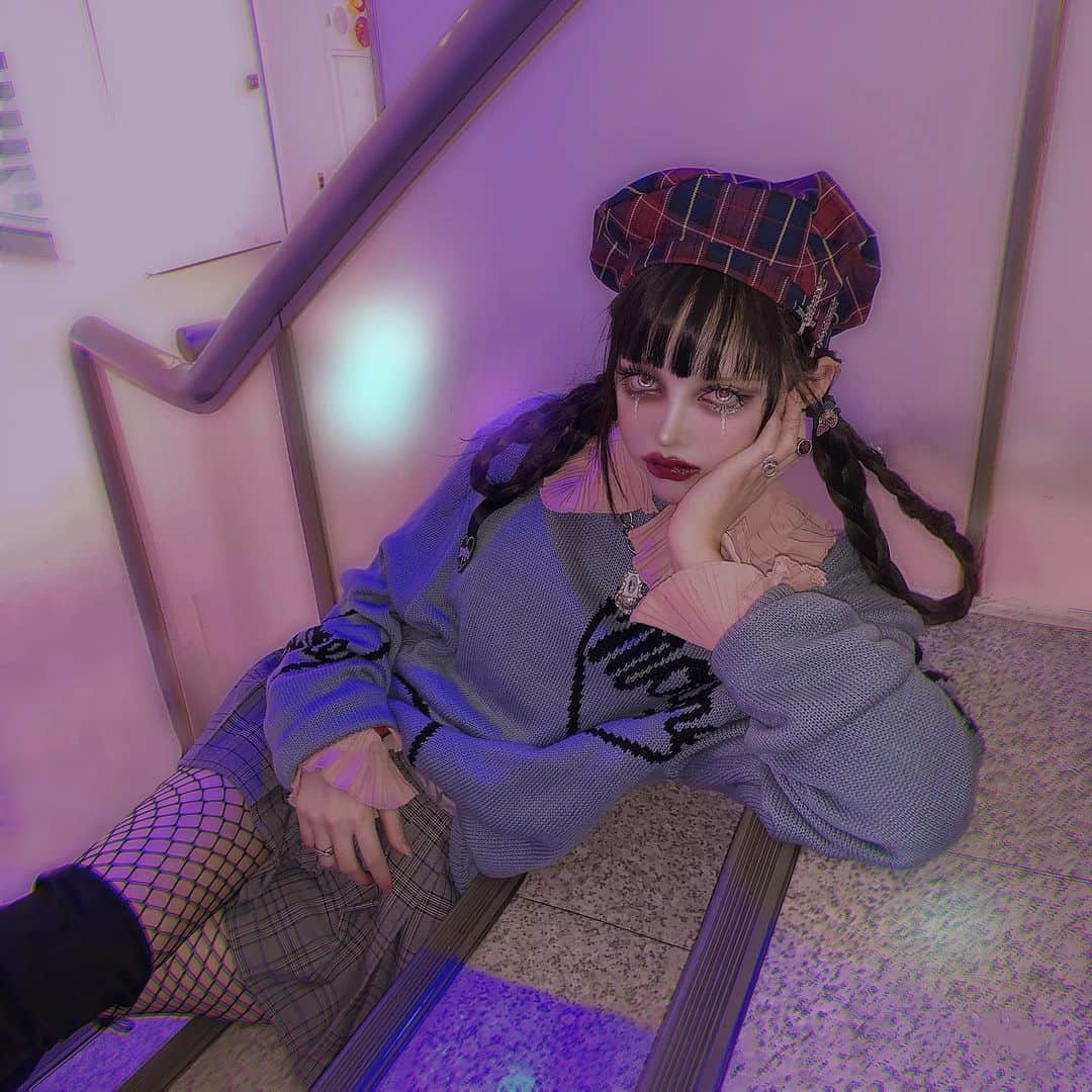 chiiiiiのインスタグラム：「((🫀))」