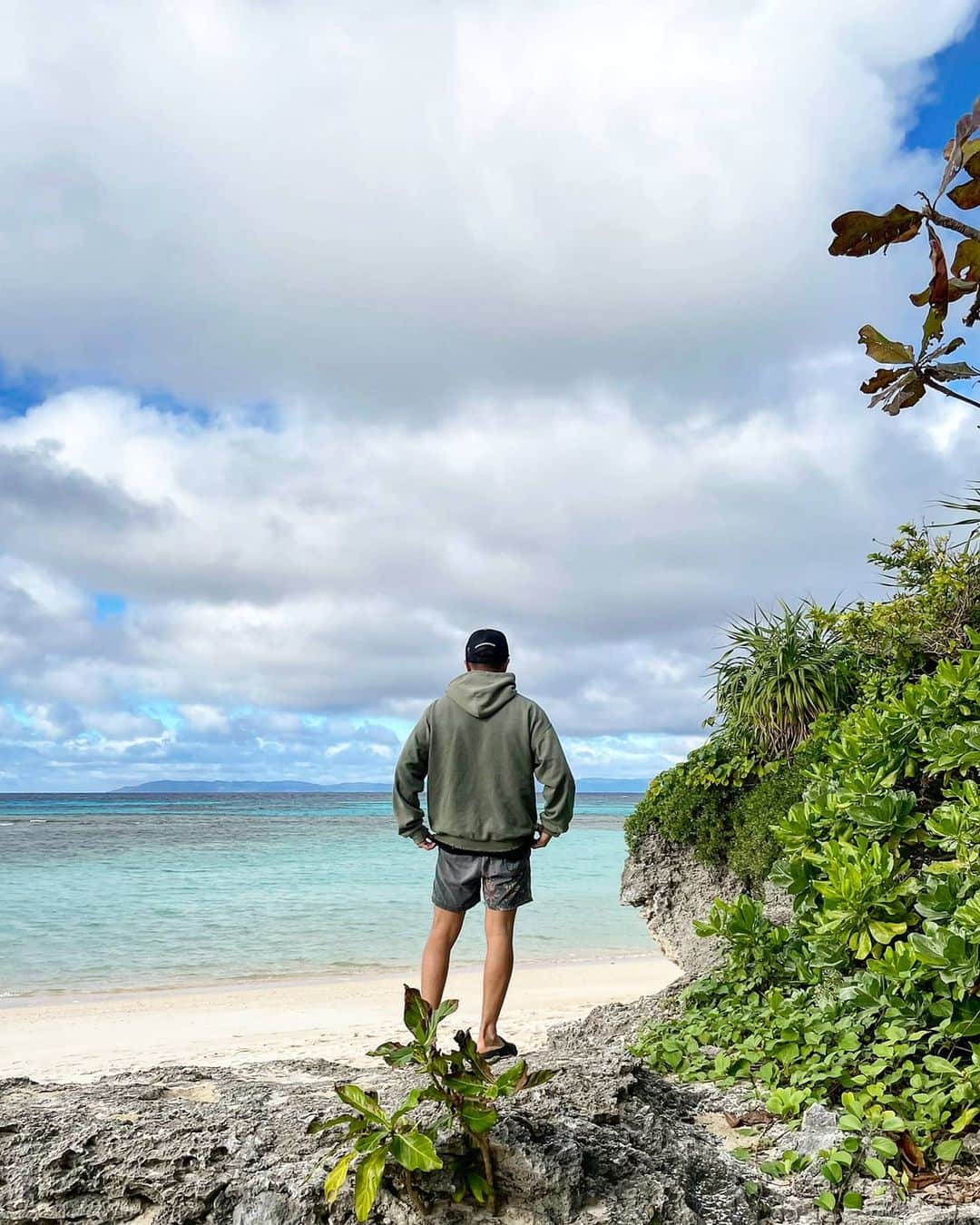 K.Tのインスタグラム：「2021.02.28 波照間島🏝️ 次は天気が良いときに行こう🙍  #沖縄 #波照間島 #海が好き」