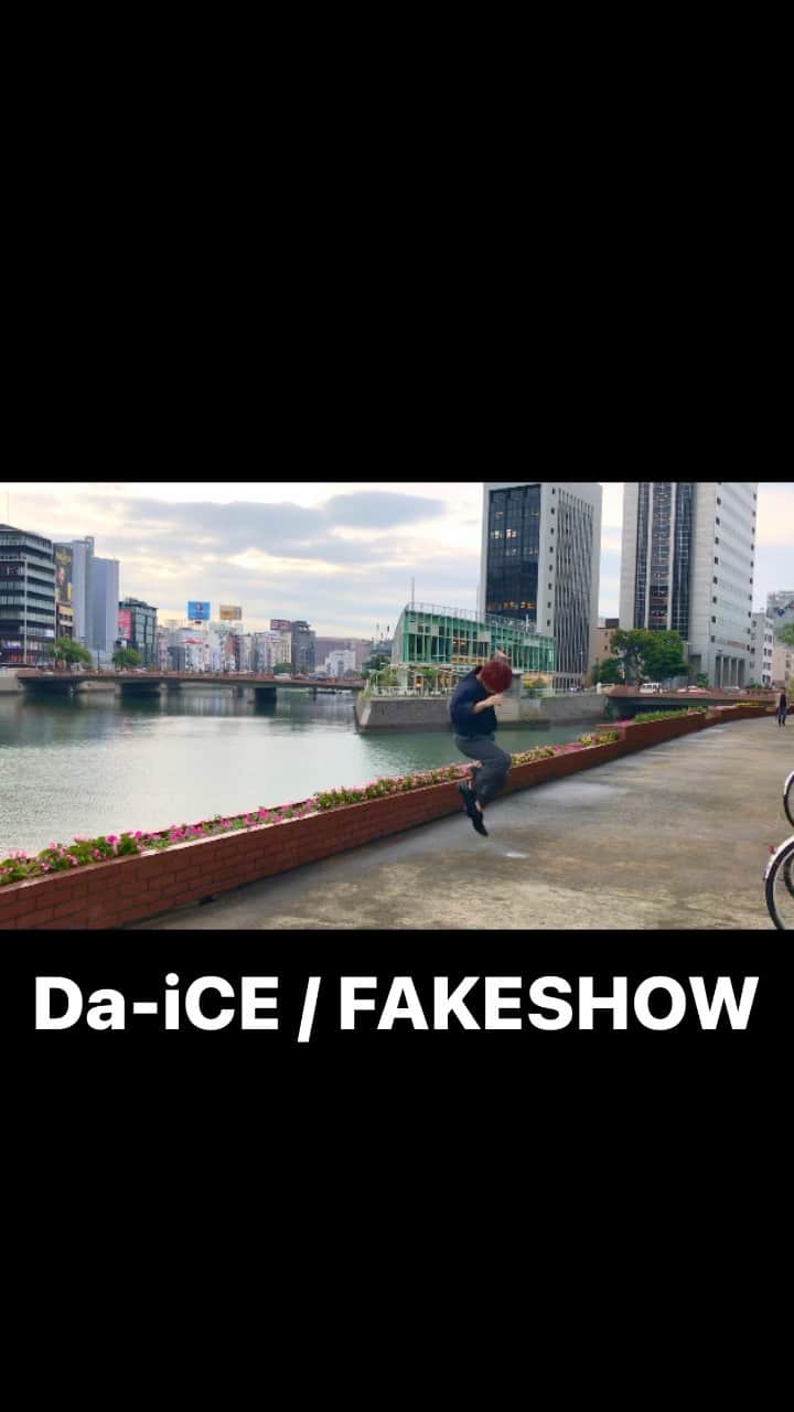 大池瑞樹のインスタグラム：「Da-iCE / FAKESHOW  #daice #ダイス  #花村想太 さん #岩岡徹 さん #大野雄大 さん #和田颯 さん #工藤大輝 さん #6面  #6面さん　#6面さんフォローお願いします」