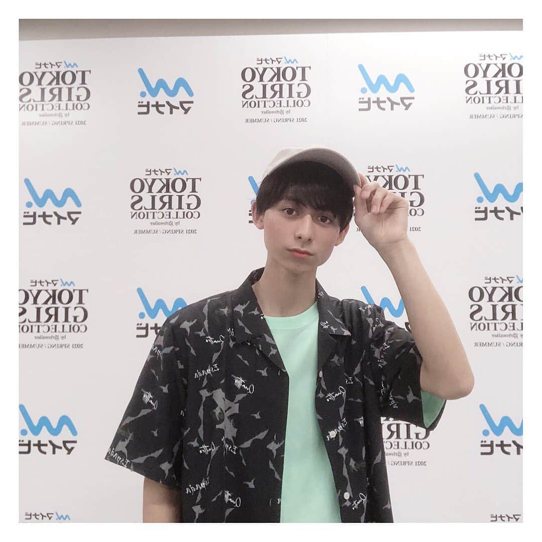 黒澤胤也のインスタグラム：「TGCありがとうございました！  ご覧になった皆さんもありがとうございました！😊  #TGC」