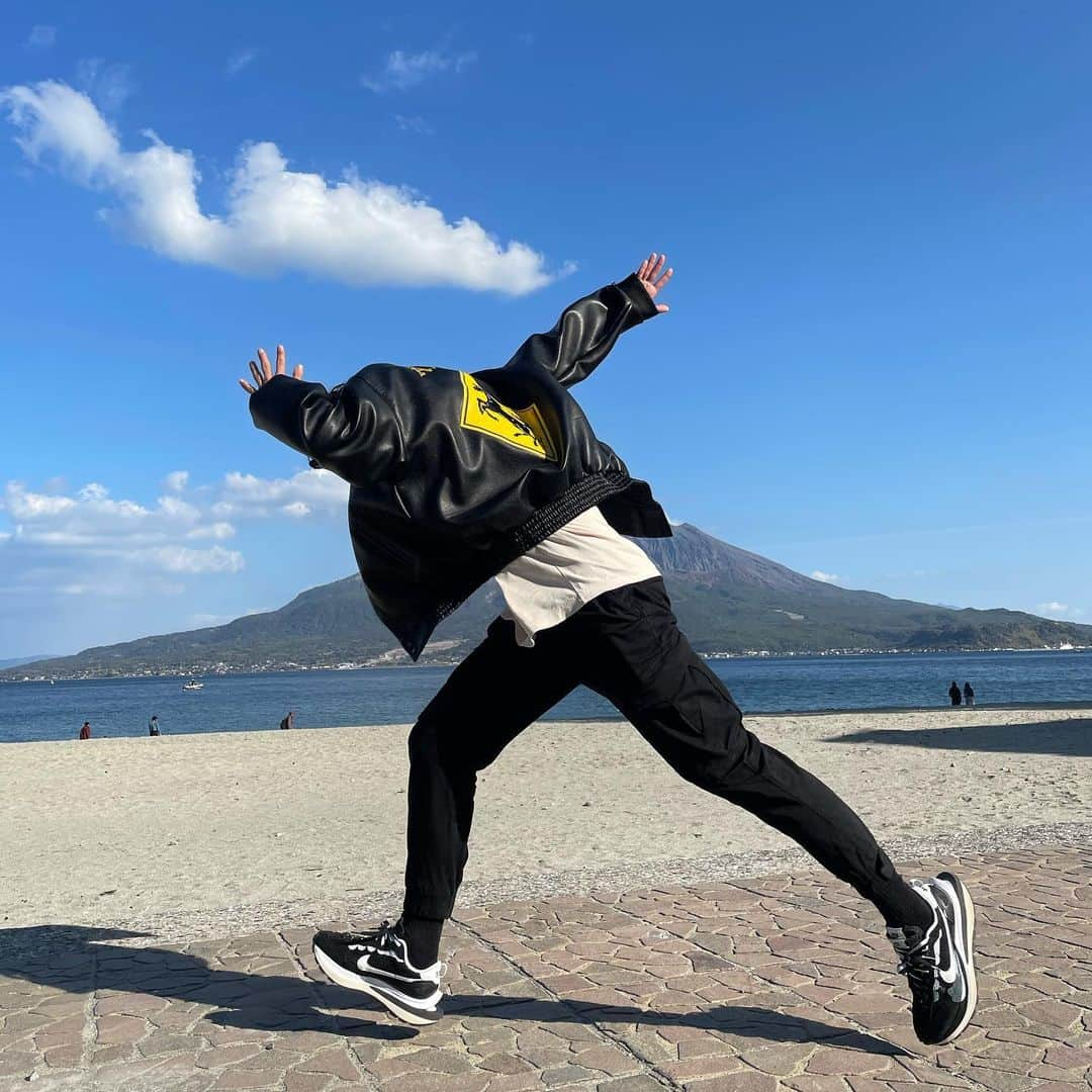 白石黄良々さんのインスタグラム写真 - (白石黄良々Instagram)「2月も最後🌋」2月28日 19時19分 - shira.kira