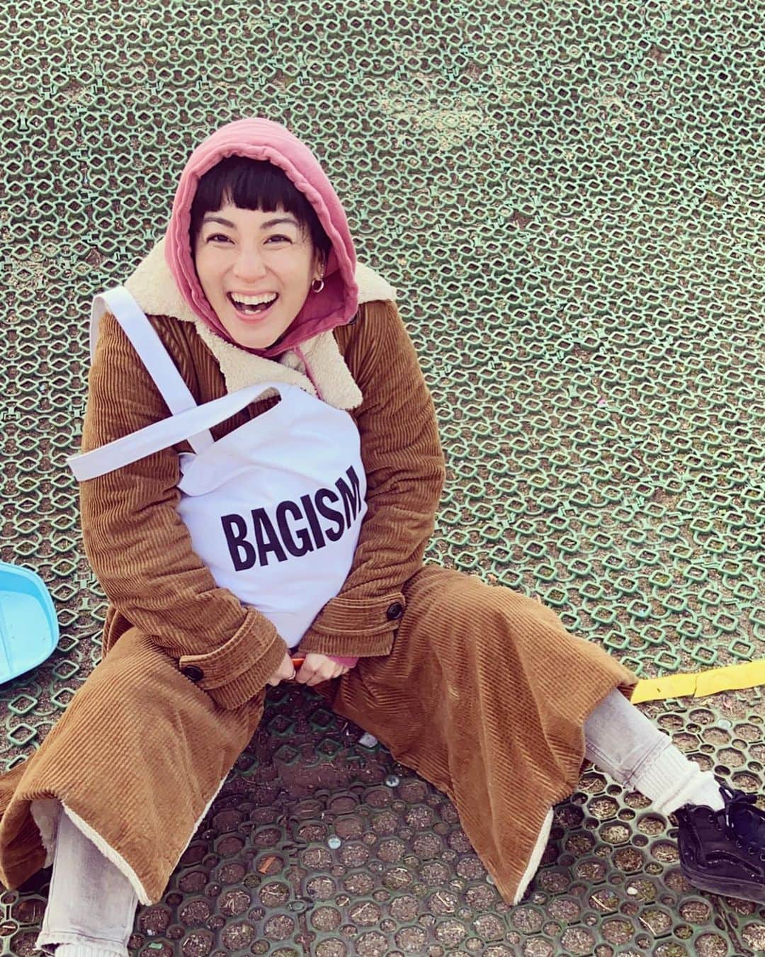 桃生亜希子さんのインスタグラム写真 - (桃生亜希子Instagram)「やってみたら、楽しかった。😂」2月28日 19時28分 - pinokosugar