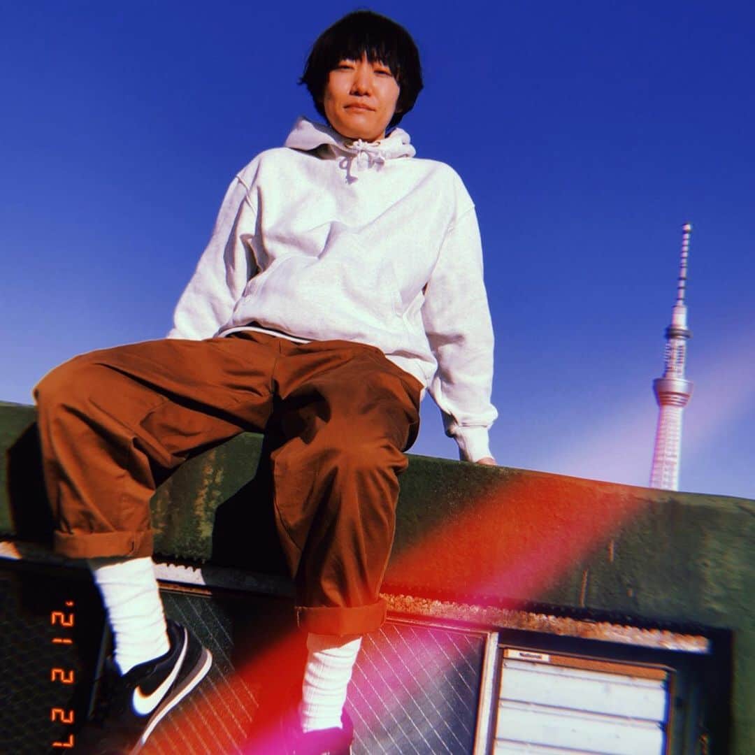 堀内将人さんのインスタグラム写真 - (堀内将人Instagram)「そらうち #空 #浅草 #スカイツリー #宇宙とかいてそらと読む」2月28日 19時29分 - m7s1t_horiuchi