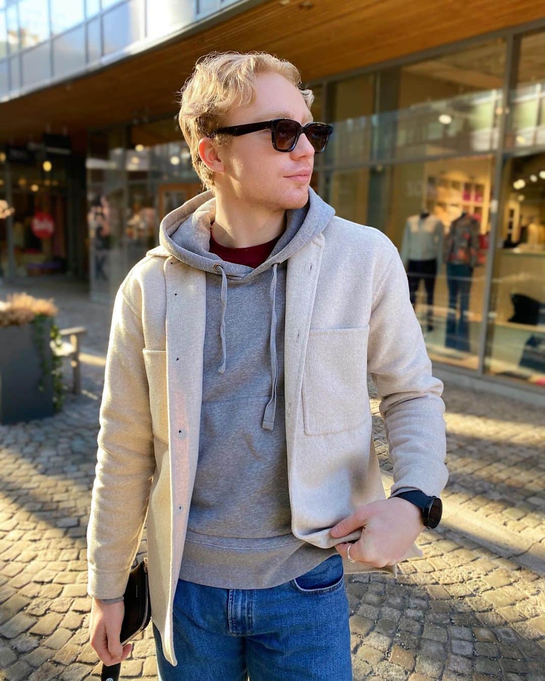 ソンドレ・オドヴォル・ボーのインスタグラム：「Iskaffe-sesong 🥺🥺」