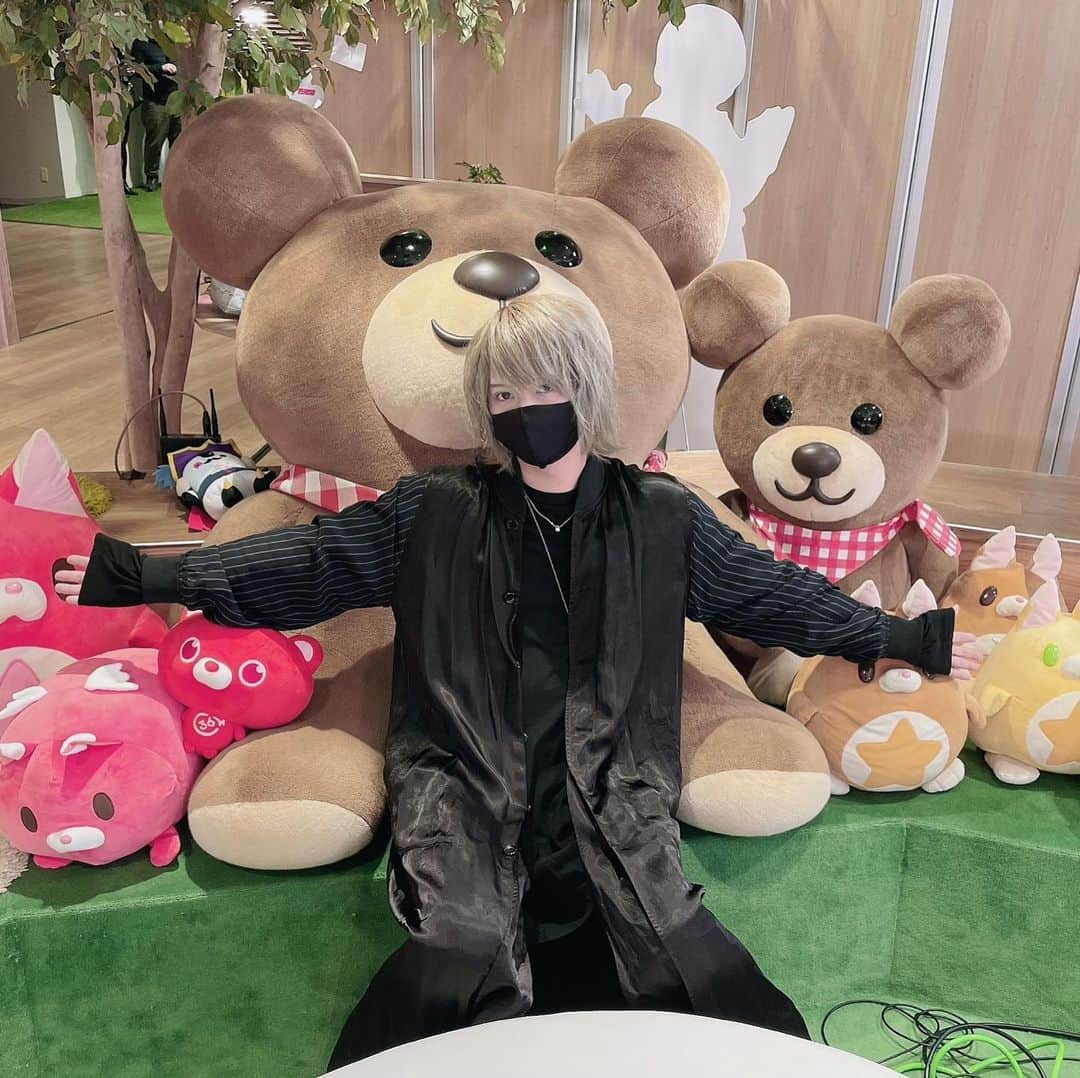 秋葉友佑さんのインスタグラム写真 - (秋葉友佑Instagram)「🐻💕だ！わーい！！！」2月28日 19時44分 - yuuusuke00