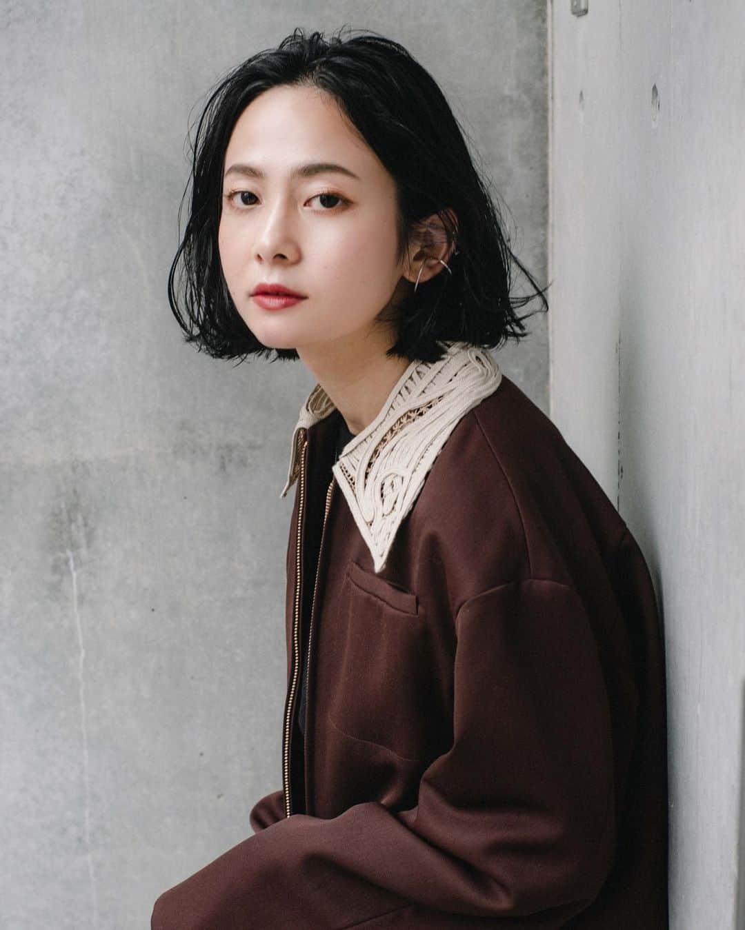 小川琴美のインスタグラム：「🌝」