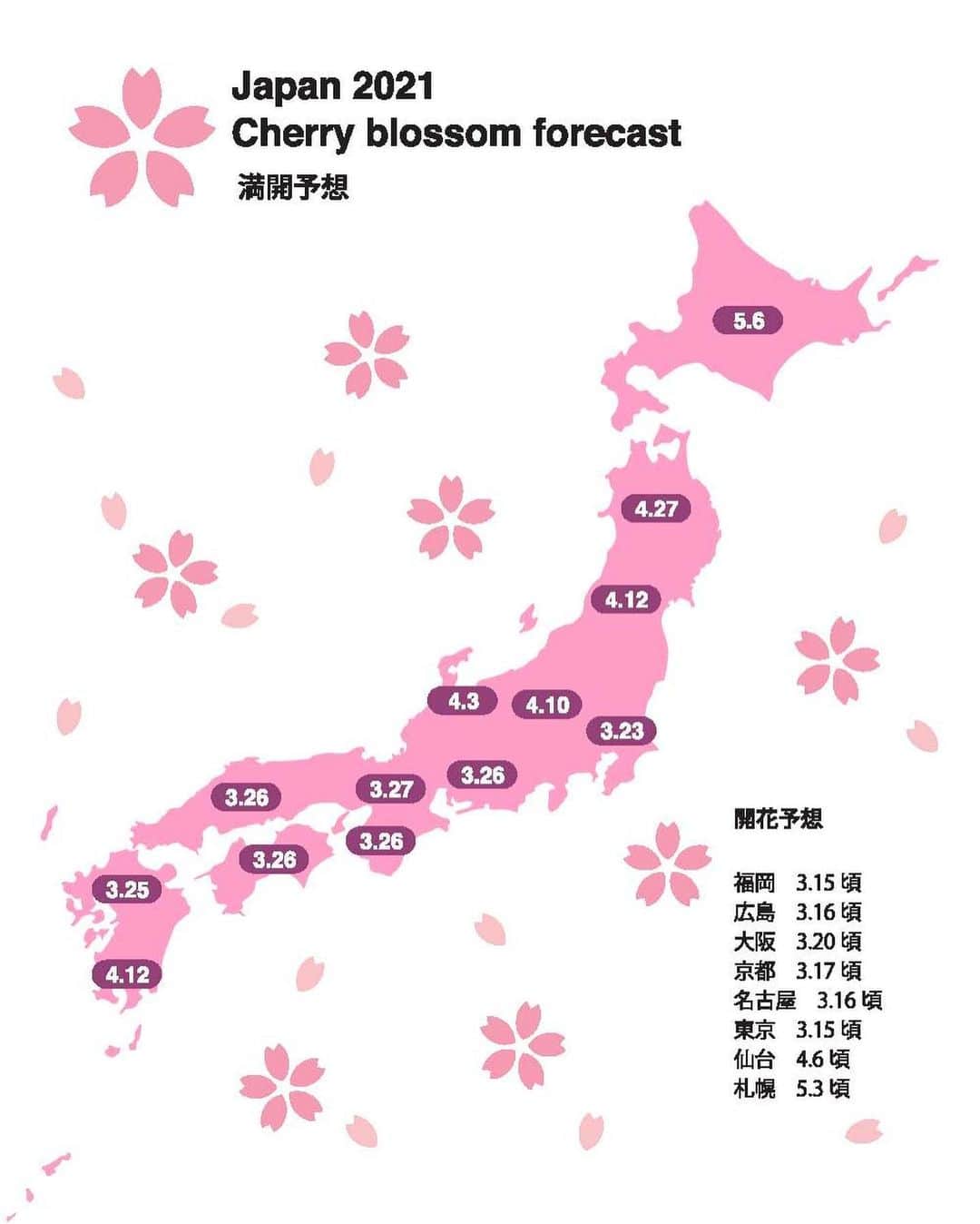 Koichiさんのインスタグラム写真 - (KoichiInstagram)「Coming soon💗  桜の開花予想を調べてみたら、今年は去年より1週間ぐらい早そうです！ スワイプすると2枚目にソメイヨシノの満開予想日マップがあります。（2.25調べ）  🌸It will be in full bloom in about a month  #Hellofrom #japan #Nata #壺阪寺 #奈良  .」2月28日 19時51分 - koichi1717