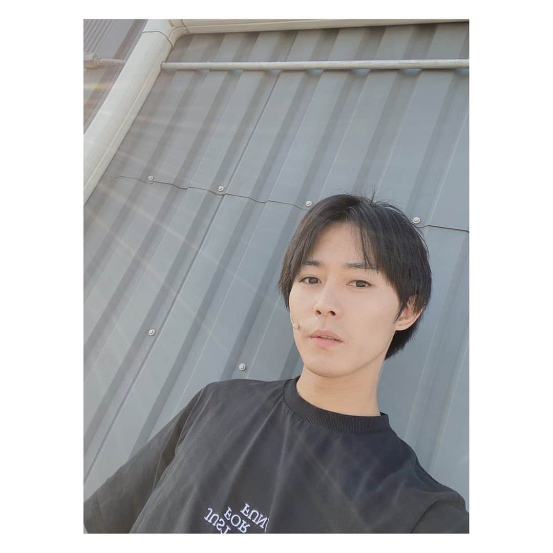 猪野広樹のインスタグラム：「本日で舞台ソウガ、全稽古終了！　あとは劇場へ！　命を燃やせ！」