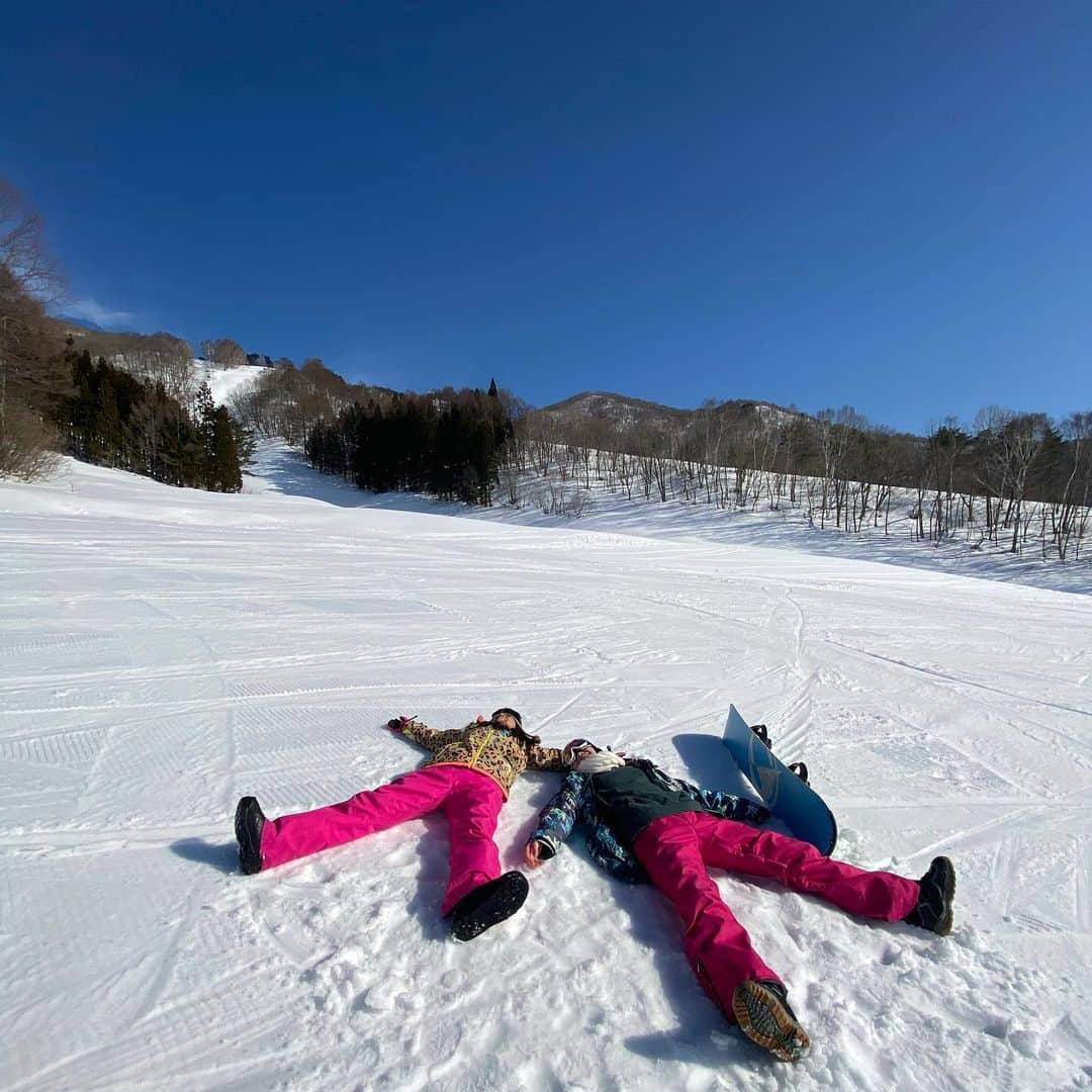 中野郁海さんのインスタグラム写真 - (中野郁海Instagram)「今年初🏂」2月28日 19時57分 - ikumin193_888