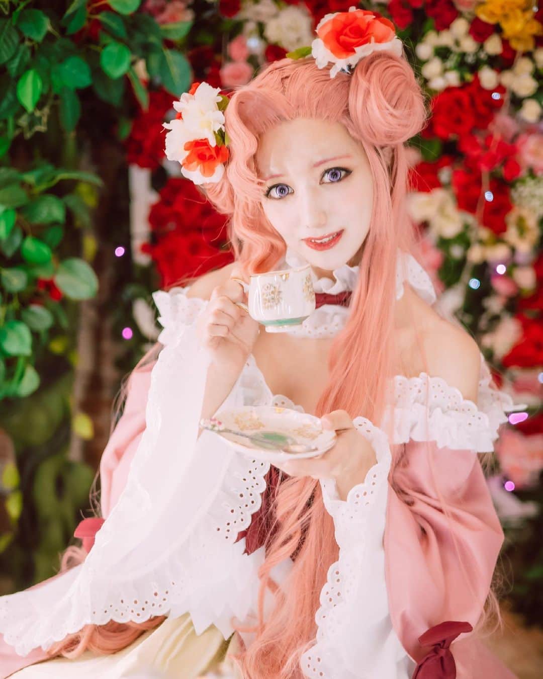 優月心菜のインスタグラム：「コードギアス  ユーフェミア・リ・ブリタニア パチンコ衣装  photo by harryさん スタジオ　ハムスター  #コードギアス  #ユーフェミアリブリタニア  #ユーフェミア #ユフィ #コスプレ #ギアス  #コスプレ #コスプレイヤー #スタジオハムスター3匹目 #スタジオハムスター #アニメ #anime #cos #cosplay  #cosplayer」