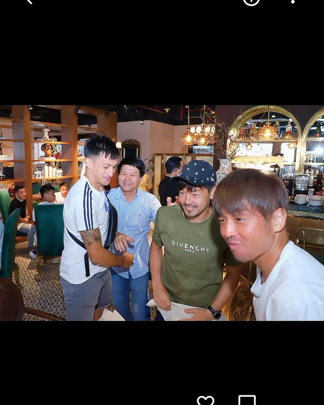 松井大輔のインスタグラム