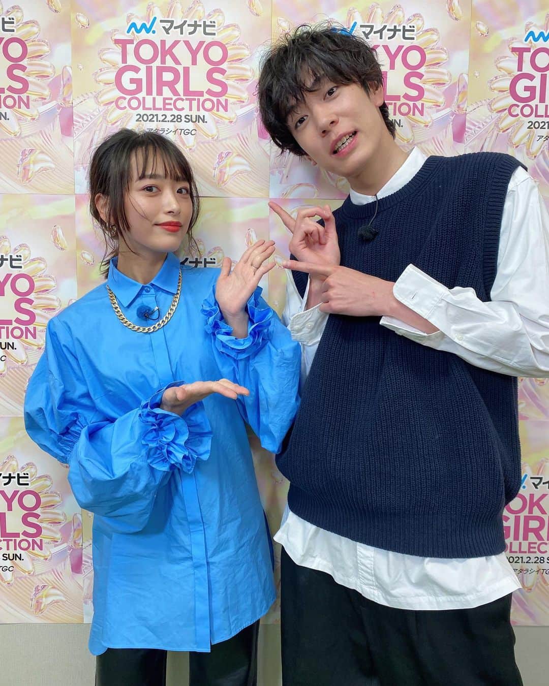近藤千尋のインスタグラム：「TGCありがとうございました🙇🏻‍♀️🌸 生配信で事務所の後輩ちゃんと おしゃべりも出来て楽しかった😍👏 寝かしつけも終わり 母ちゃん1人時間ですよ👩 どんな1日だったか、コメントで お話ししましょ😍😍😍😍」