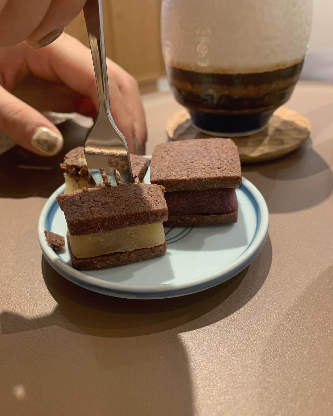 kannnaさんのインスタグラム写真 - (kannnaInstagram)「ちょと前行ったカフェ〜☕️ 美味しすぎた〜♡♡」2月28日 20時18分 - lg1125k