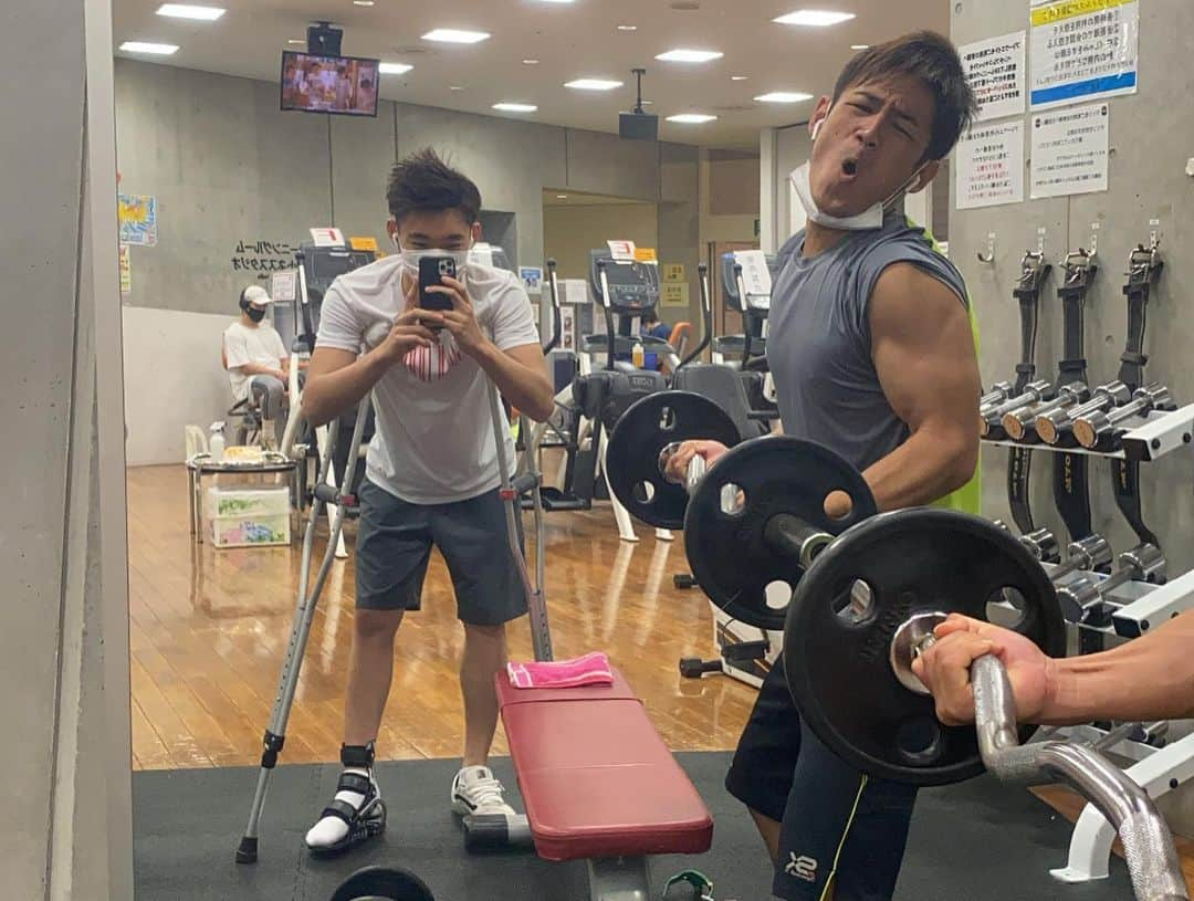 中村輪夢さんのインスタグラム写真 - (中村輪夢Instagram)「5months after injury.🤣」2月28日 20時20分 - rimbmx