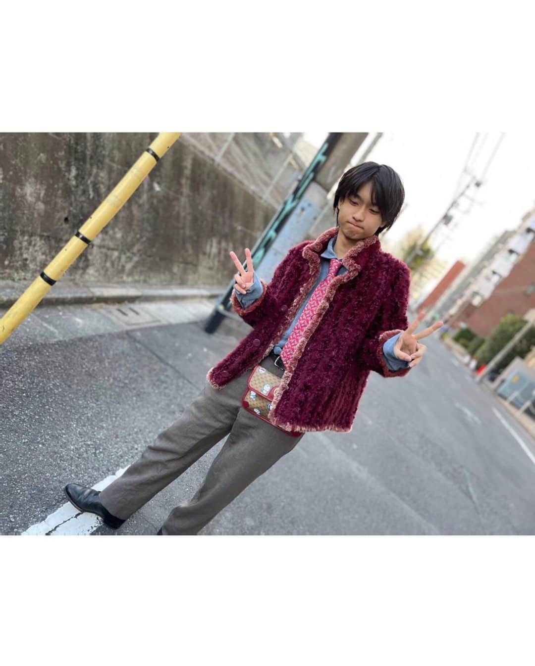 奥平大兼さんのインスタグラム写真 - (奥平大兼Instagram)「私服#6 一ヶ月ぶりの私服です。 最近寒いですね。 😎　 #d4ikeso」2月28日 20時29分 - okudairadaiken_official