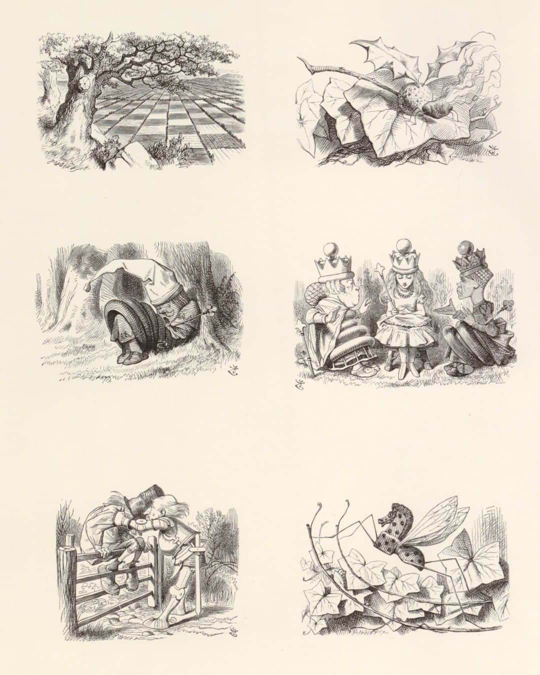 大英博物館さんのインスタグラム写真 - (大英博物館Instagram)「‘Alice’s Adventures in Wonderland’ was illustrated by Sir John Tenniel, who was born #OnThisDay in 1820.   He created 92 weird and whimsical drawings for the first editions of the first ‘Alice’ book, and its sequel ‘Through the Looking Glass, and What Alice Found There’ – swipe through to see some of them in print form 👉  From stationery and soap to mugs and magnets, and of course books, shop our range of charming products inspired by Lewis Carroll’s stories via the link in our bio.  🔎 After John Tenniel (1820–1914), sheets of proof images illustrating Lewis Carroll's 'Alice's Adventures in Wonderland'. Wood-engraving, 1865–1957  #AliceInWonderland #LewisCarrol #JohnTenniel #Illustration #BritishMuseum」2月28日 20時30分 - britishmuseum