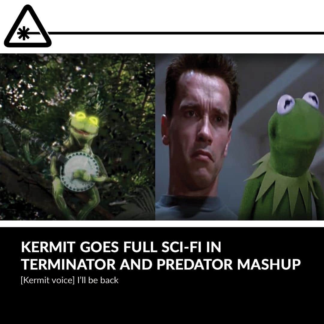クリス・ハードウィックさんのインスタグラム写真 - (クリス・ハードウィックInstagram)「Don't make Kermit mad. ⁠ link in bio」3月1日 2時02分 - nerdist