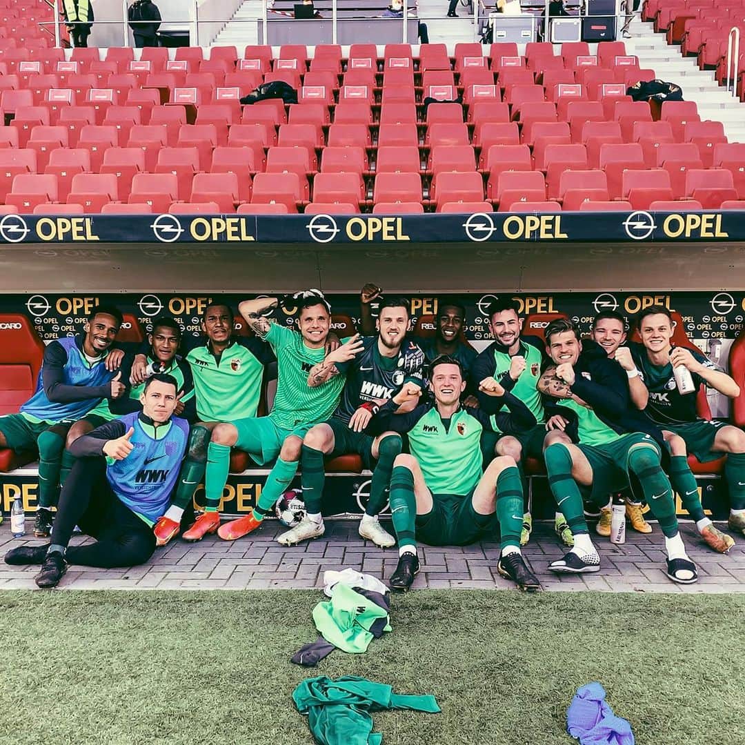 FCアウクスブルクのインスタグラム