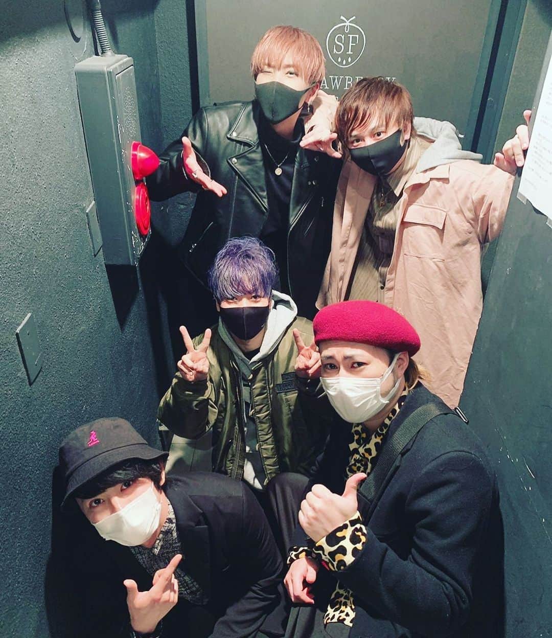 KAZUKI のインスタグラム：「久しぶりのBOCCH最高でした！」
