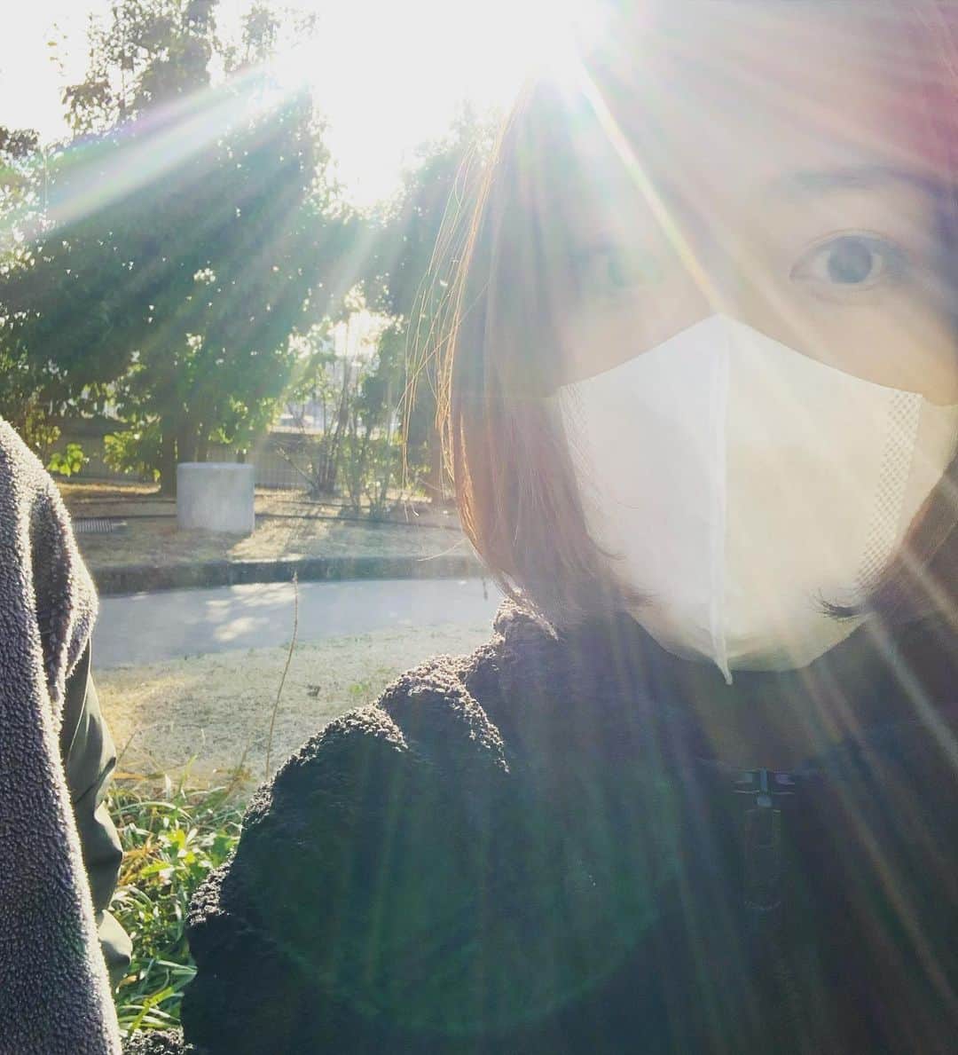 大和田美帆さんのインスタグラム写真 - (大和田美帆Instagram)「北風と太陽が どっちもがんばった日。 ばいばい2月。」2月28日 20時44分 - miho_ohwada
