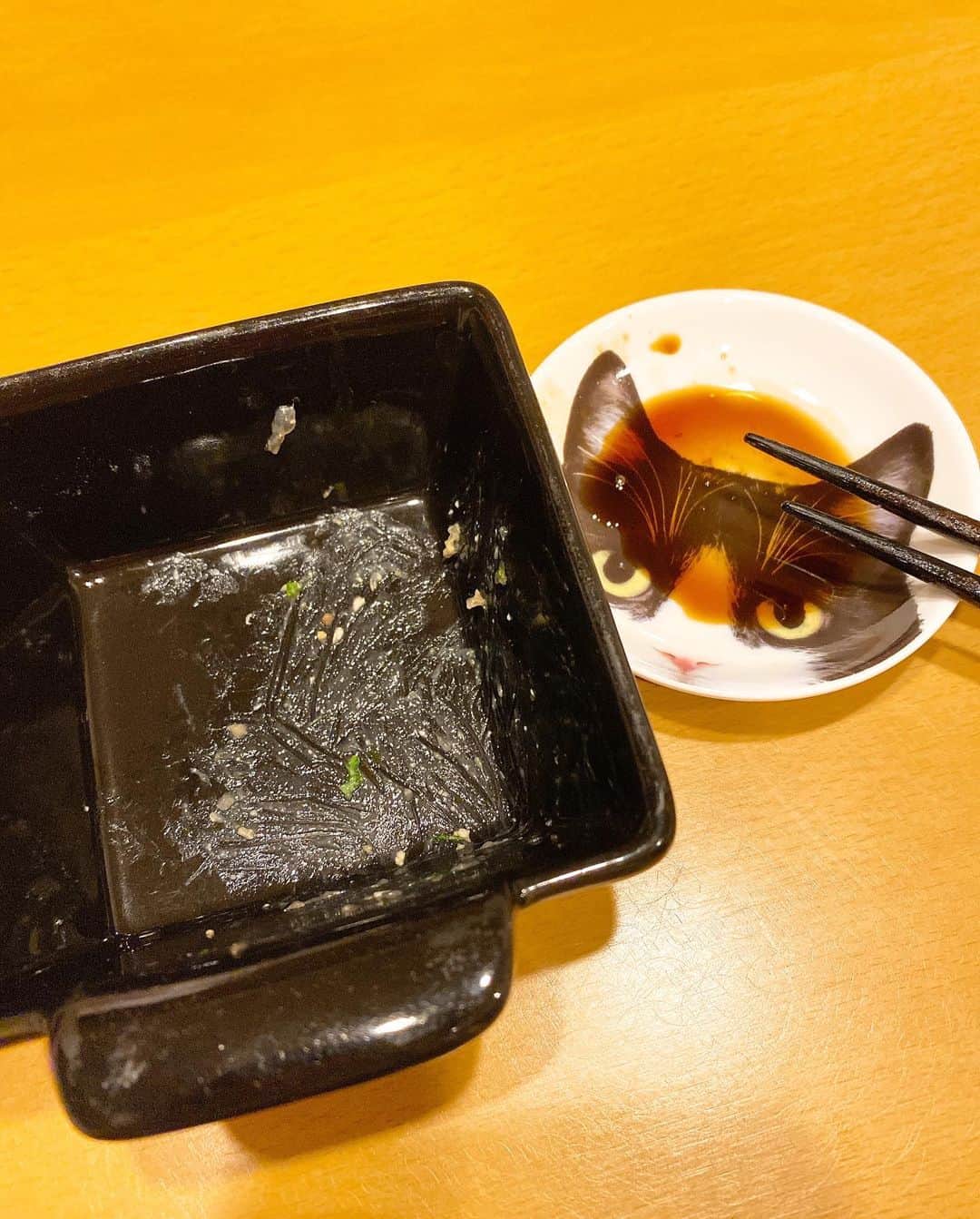石田燿子さんのインスタグラム写真 - (石田燿子Instagram)「ご近所フレンズから、手作りのなめろうをいただいた😍 サイコーすぎて「おいしい」しか出てこない笑 でも、、、 食べたらなくなっちゃったんだようわーん😭 #なめろう #しかも手作り #おいしすぎる #本当にありがとう」2月28日 21時03分 - yokonti