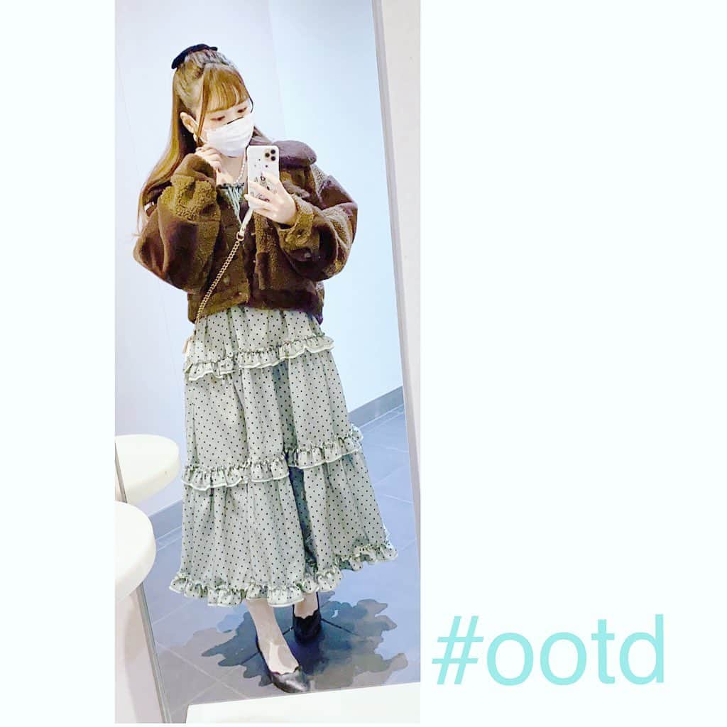 のインスタグラム：「全身☆ . #mariaiapipi #マリピピ #ootd」