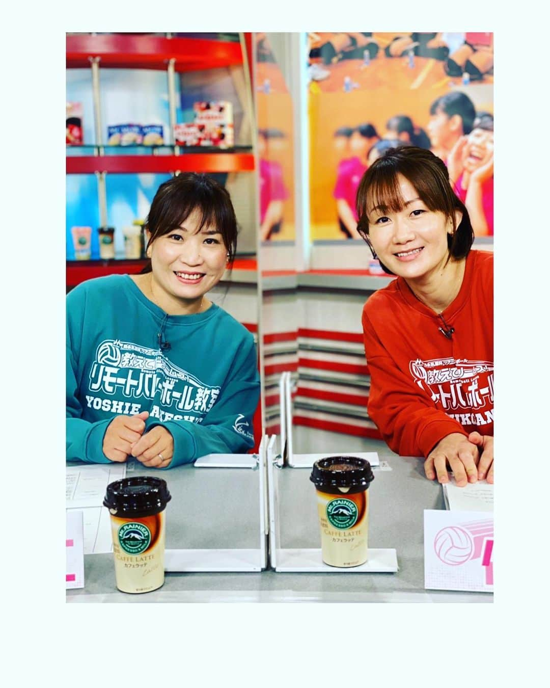 佐野優子のインスタグラム：「. 初リモートバレーボール教室🏐&座談会🗣 . 伝わりにくかったところがあっただろうなぁと思う事は多々ありますが、 見てくださった皆さんありがとうございました✨ . #森永乳業 #リモートバレーボール教室  #森永乳業杯」